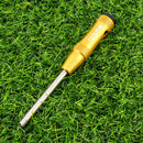 #A Portable Road Bike Spoke Insertion Tool Anti-corrosion Bicycle Spoke Screwdri