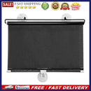 Car 40cm x 60cm Auto Retractable Side Window Car Sun Shade Curtain