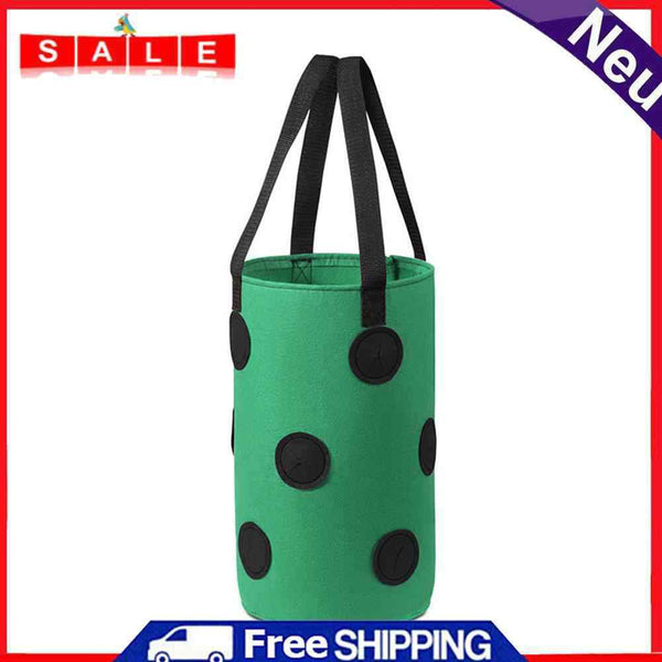 Bonsai Hanging Grow Potted Bag Garden Vegetable Vertical Planting Felt Container