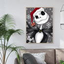 Diamond Painting Xmas Skeleton Gentleman Full Round Drill Picture 30x40cm