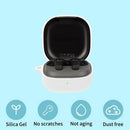 Bluetooth-Compatible Earbud Case for SoundPEATS T3 Protector Cover (White)