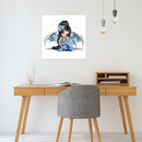 11CT Elves Stamped Partial Cross Stitch Needlework Embroidery DIY Wall Art