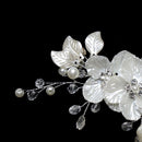 Style Barrette Wedding Bridesmaid Tiara Bridal Clips Hair Combs Flower Hair Pin
