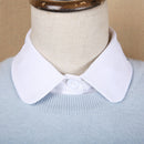 Detachable Cotton Collar Women Shirt Decorative Collars Top Lapel False Colla