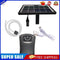 Solar Oxygen Air Pump Kit 5V USB Charging Aerator Aquarium Pond Oxygenator