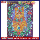 DIY Cat Special Shaped Diamond Painting 50 Pages A5 Drawing Book Sketchbook