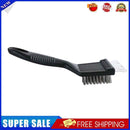 Portable BBQ Cleaning Tools Stainless Steel Wire Bristles Barbecue Grill Brush