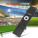 Replacement Remote Control for Grundig TP7187R Smart TV Accessories, ABS Case, Silicons
