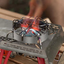 SOTO 310 Gas Stove Windshield Shelf Bracket Steel Outdoor Camping Windproof