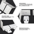 Cabinet hanging parts Wall cabinet fixing accessories Hanging code Invisible