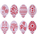 Stencils Cake Decorating Tool Coffee Stencil Cake Template Easter Eggs Pattern