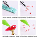 Dual Heads Dotting Wax Pen Point Drill Picker Nail Art Studs Dotter DIY Tools