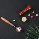 Letter Seal Stamp Head for Wedding Invitation Card Envelope Sealing Wax Stamp
