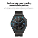 Cover for Huawei Watch GT3 46mm Hard Bumper Case (Dual Color Black Blue) Newly