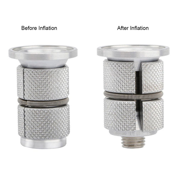 Expansion Flower Heart Extension Expansion Bolt Bicycle Fork Road Bike Steerer