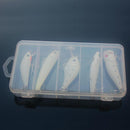 Night Fishing Bait Kit Luminous VIB Popper Crank Minnow Pencil Glow Lure  Newly