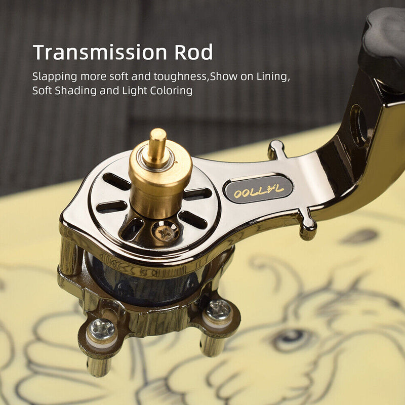 Lightweight Tattoo Machine Good Heat Dissipation Permanent Makeup for Learners