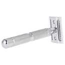 Metal Classic Double Edge Safety Razor w/ Blade Portable Shavers (ZR2195) Newly