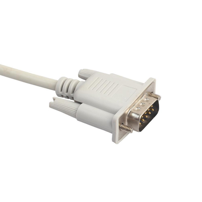 Serial RS232 9-Pin Male to Female DB9 9-Pin Converter Extension Cable(1.5m)
