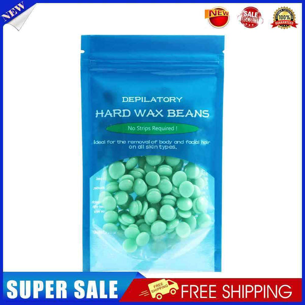 #A Wax Beans Depilatory Hard Wax Beans for Face Legs Arm Armpit Body Skin Care