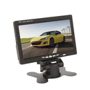 7"" TFT LCD Monitor 2 Way Video Input for Car Rearview Home Security Camera
