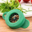 Green Onion Slicer Shredder Plum Blossom Kitchen Vegetable Cutter Chopper