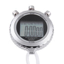 Chronograph Metal Digital Timer Stopwatch Sports Counter Waterproof Stopwat