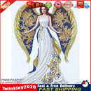 5D Girl Dream Diamond Painting Luminous Special Shape Partial Drill V048 Newly
