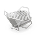 Outdoor BBQ Grill Stove Triangle Stainless Steel Camping Mini Cooking Utensils