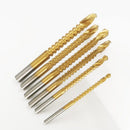Hand Tools HSS Drill Bit High Speed Stee Woodworking Tools Drill Bit Set