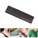 2x Car Seat Belt Cover Strap Pad Shoulder Comfort Cushions Accessories Black Re#
