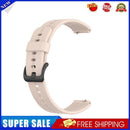 Silicone Strap for Huawei Watch Fit Mini Smartwatch Bracelet (Sand Pink)