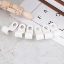 6pcs Portable Wardrobe Space Saving Stack Hanger Hook Multifunctional Coat