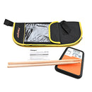 Training Practice Metronome with Drumsticks Electric Drum Pad for Kids Beginners