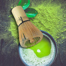 Bamboo Matcha Brush Handmade Green Tea Powder Whisk Brush Grinder (B) Newly