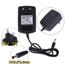 DC15V 1A Adapter AC 100V-240V to DC 15V Converter Power Supply Adapter  Newly