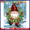 Gnome Oil Paint By Numbers Kits DIY Handpainted on Canvas Home Decoration Gif