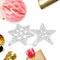 Star Metal Cutting Dies Die Cut Stencil Embossing Scrapbooking DIY A 2in1 S8I8