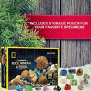 Celebrate Merry Christmas Ore Gift Box Christmas Crystal Box Gift A8X5