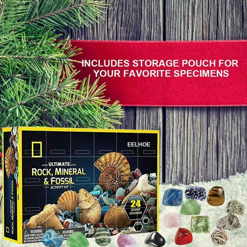 Celebrate Merry Christmas Ore Gift Box Christmas Crystal Box Gift A8X5