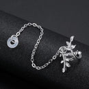 Holder Anti-Lost Earrings Earphone Stainless Steel For AirPods 3 Pro 2 1