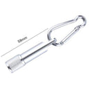 Portable Mini LED Aluminum Keychain Flashlight Light for Home Outdoor Camping