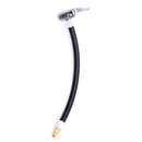 Motorcycle Bike Tyre Inflator Hose Air Pump Extension Tube Adapter (20cm) Newly