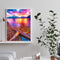 Canvas Paint By Numbers Beach Scenery Oil Hand Painted Home Decor (X24)