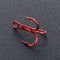 20pcs Barbed Crank Sharp Fishing Hooks Pesca Tackle with 3 Anchors