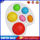 Children Colorful Exercise Board Early Education Baby Rattle Puzzle Toys Gift