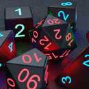 Electronic Luminous DND Dice Set Multiple Sides for Board Game Party Toys