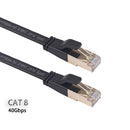 40Gbps Cat8 Ethernet Cable SFTP RJ45 LAN Patch Cord for Router Modem (7.6m)
