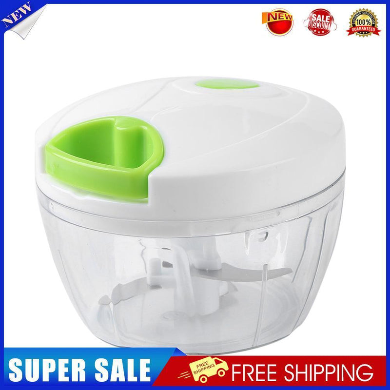 Garlic Onion Pepper Vegetable Slicer Meat Cutter Hand Chopper Kitchen Tools