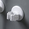 Punch Free Mop Holder Hook Wall Mounted Self Adhesive Broom Brush Storage Hanger